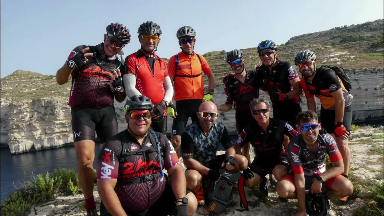 Tour di Malta in bike