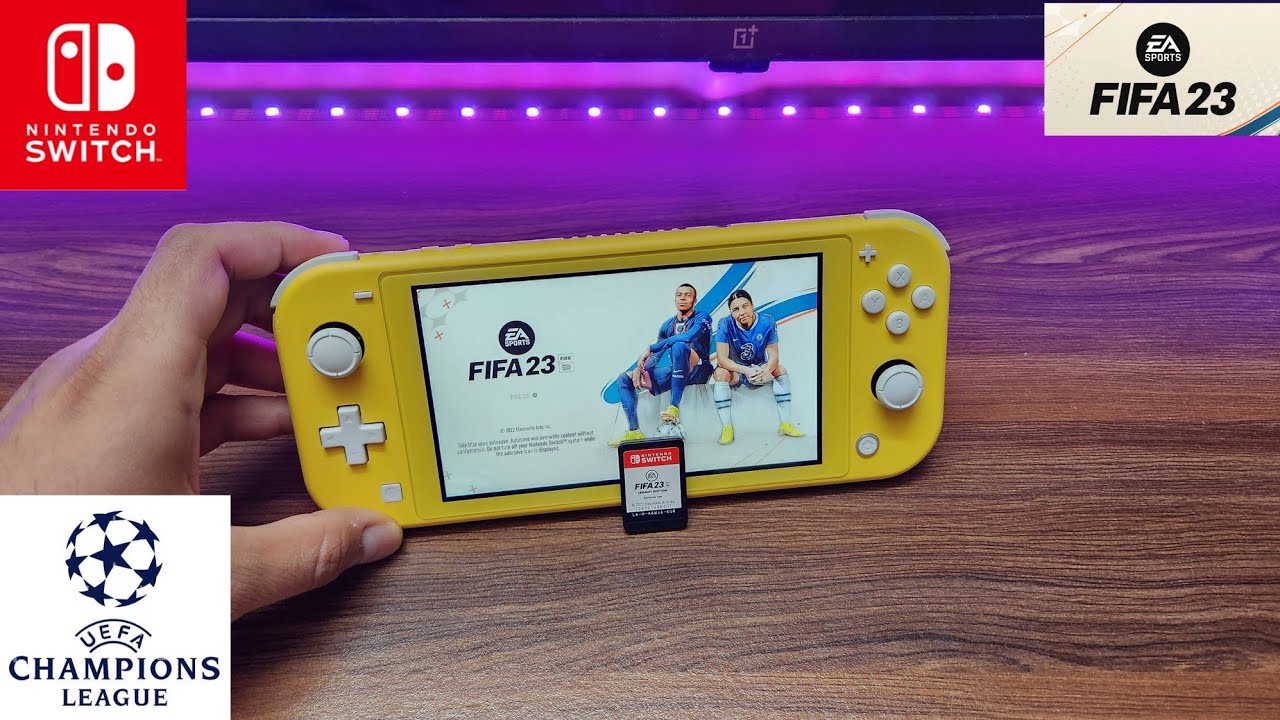 FIFA 23 UEFA CHAMPIONS LEAGUE (Nintendo Switch Lite)