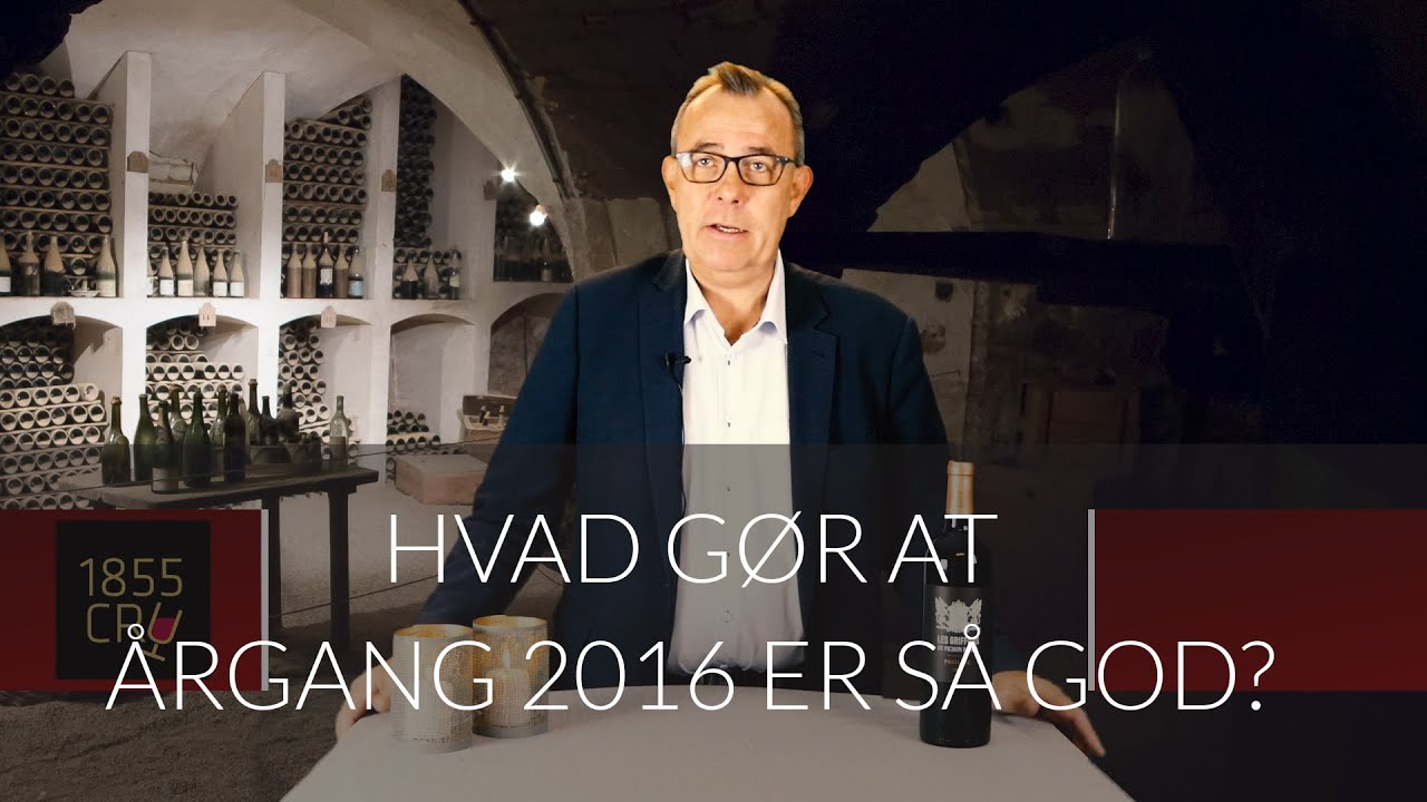 1855 CRU TV: Hvorfor er årgang 2016 så god?