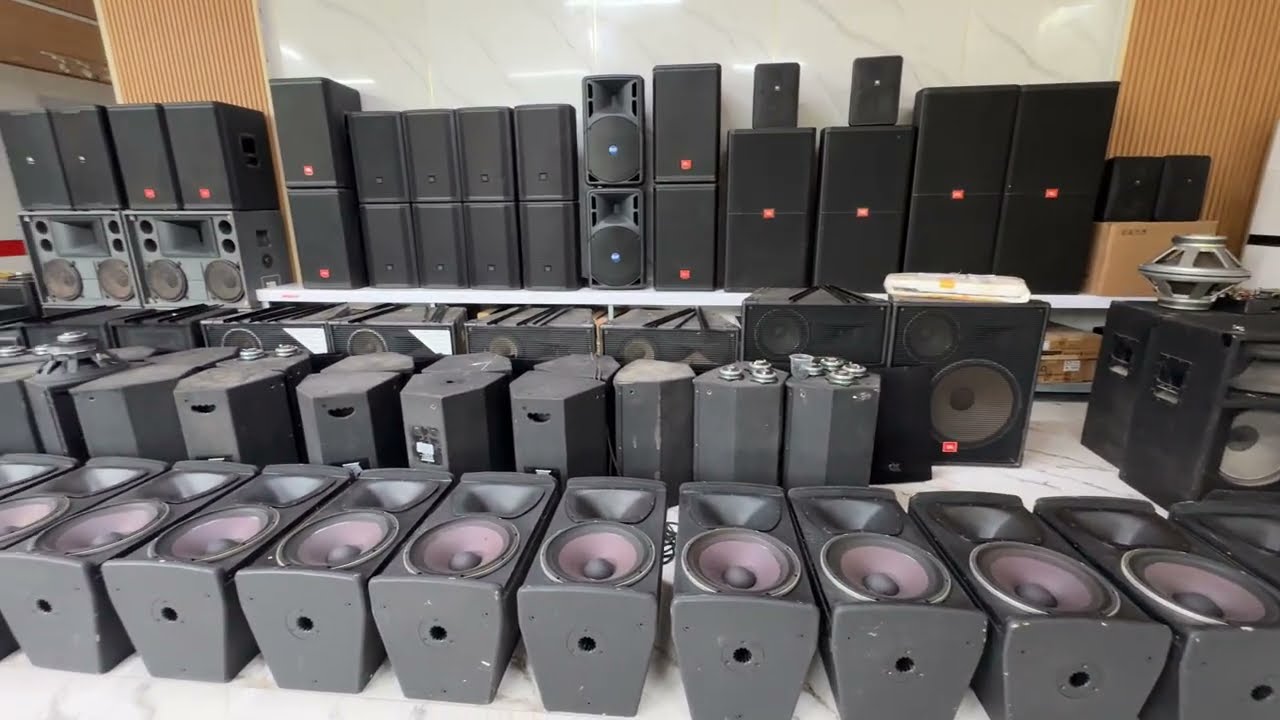 Loa jbl kP 6012 v&agrave; 6010 h&agrave;ng tuyển _h&agrave;ng sịn n&oacute; phải thế n&agrave;y