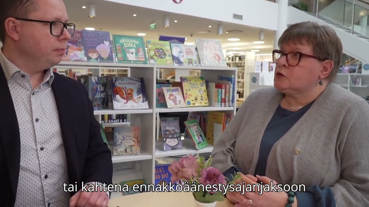 Studio Tammela, osa 4: vaalit 2025