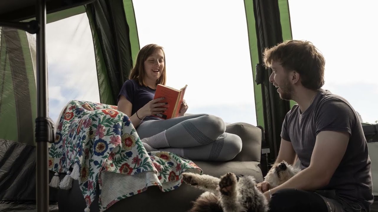 2025 Vango Sherwood Air 400XL Tent