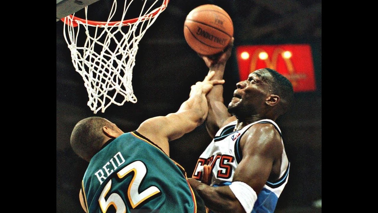 Shawn Kemp - Pistons at Cavs - 1998