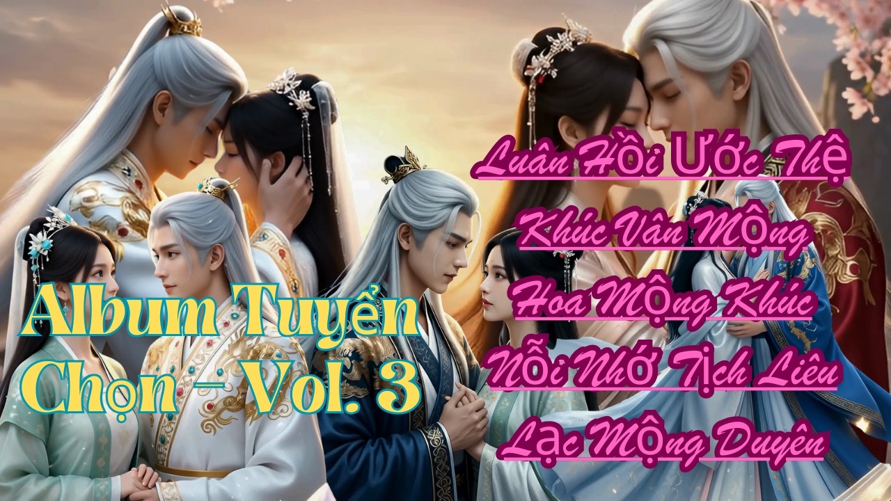 Album Tuyển Chọn – Vol. 3 | Tuyển Tập Tình Ca Yêu Thích | #romanticmusic, #nhạccổphong, #NhạcHẹnHò
