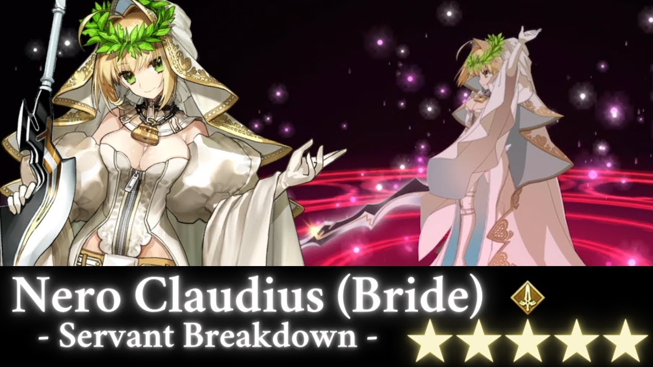 [FGO] Umu! Nero (Bride) Servant Breakdown and Review