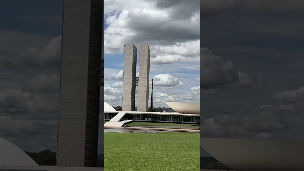 Brasil 🇧🇷 Brasilia poder legislativo de Brasil en el DF Praca 3 poderes