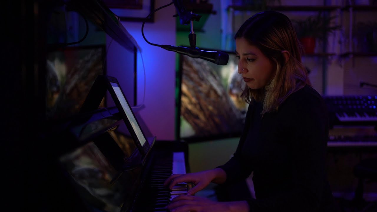 The Doors - Crystal Ship Piano Version - Haydee Irizarry
