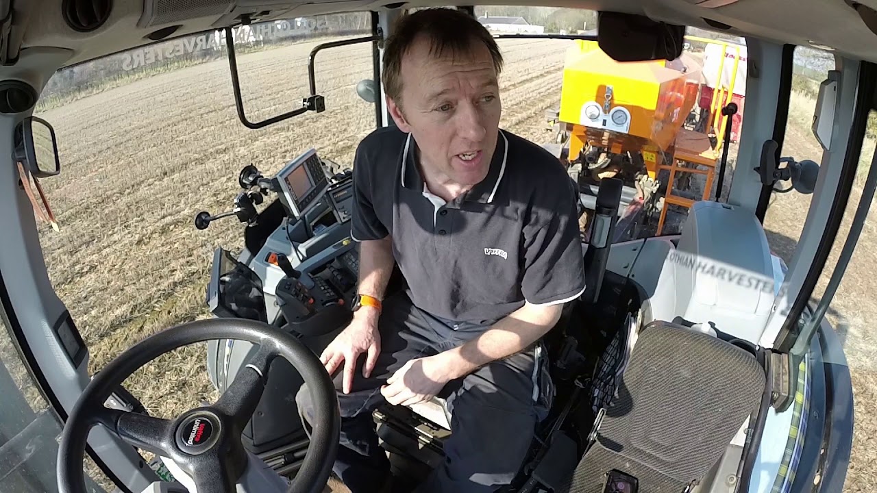 Farming vlog 02 sowing spring beans