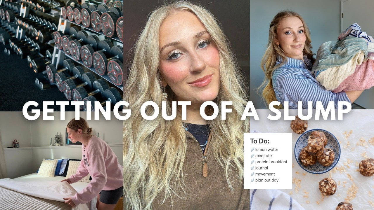 Resetting My Life After Falling Off (Deep Clean + Glow Up)