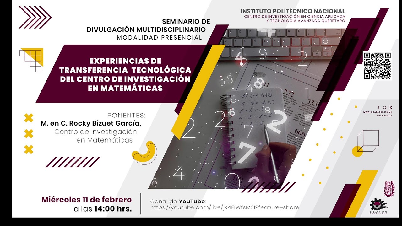 Experiencias de transferencia tecnológica del Centro de Investigación en Matemáticas.