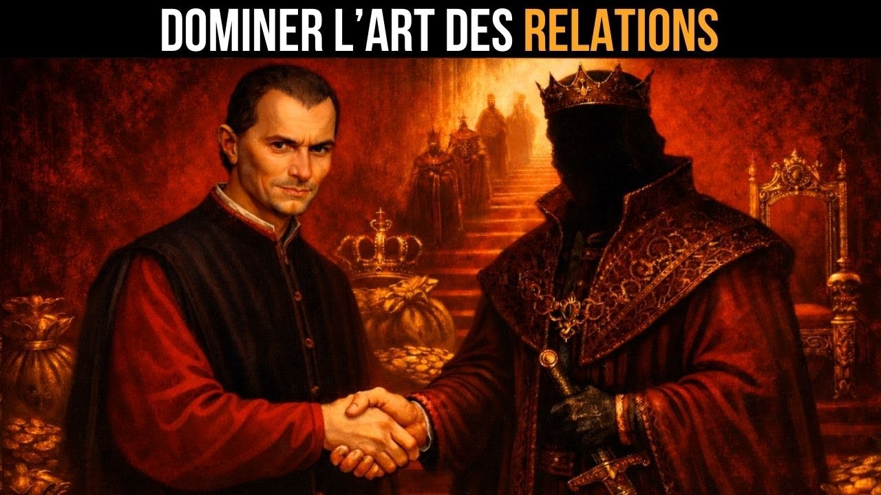 Créer des relations avec les puissants : les 13 lois de Machiavel pour s’élever socialement