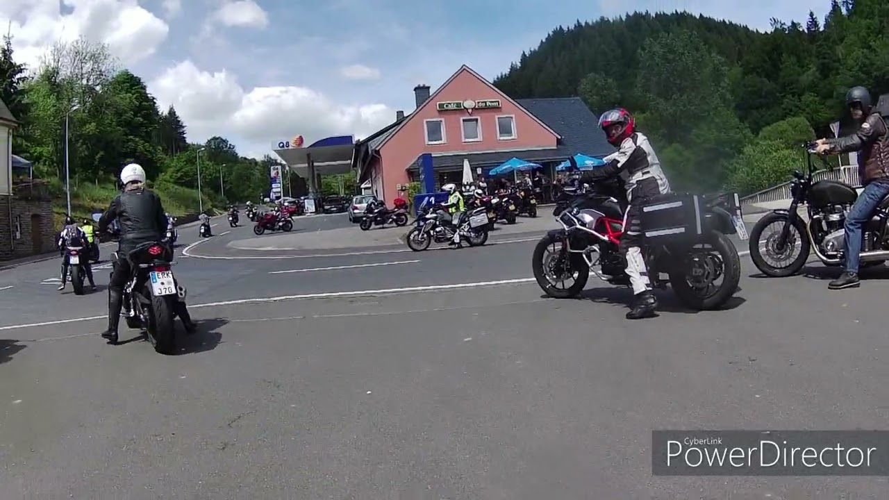 Vatertagstour 26.05.2022 - durch die belgischen Ardennen bis Luxemburg und durch Ourtal und Eifel