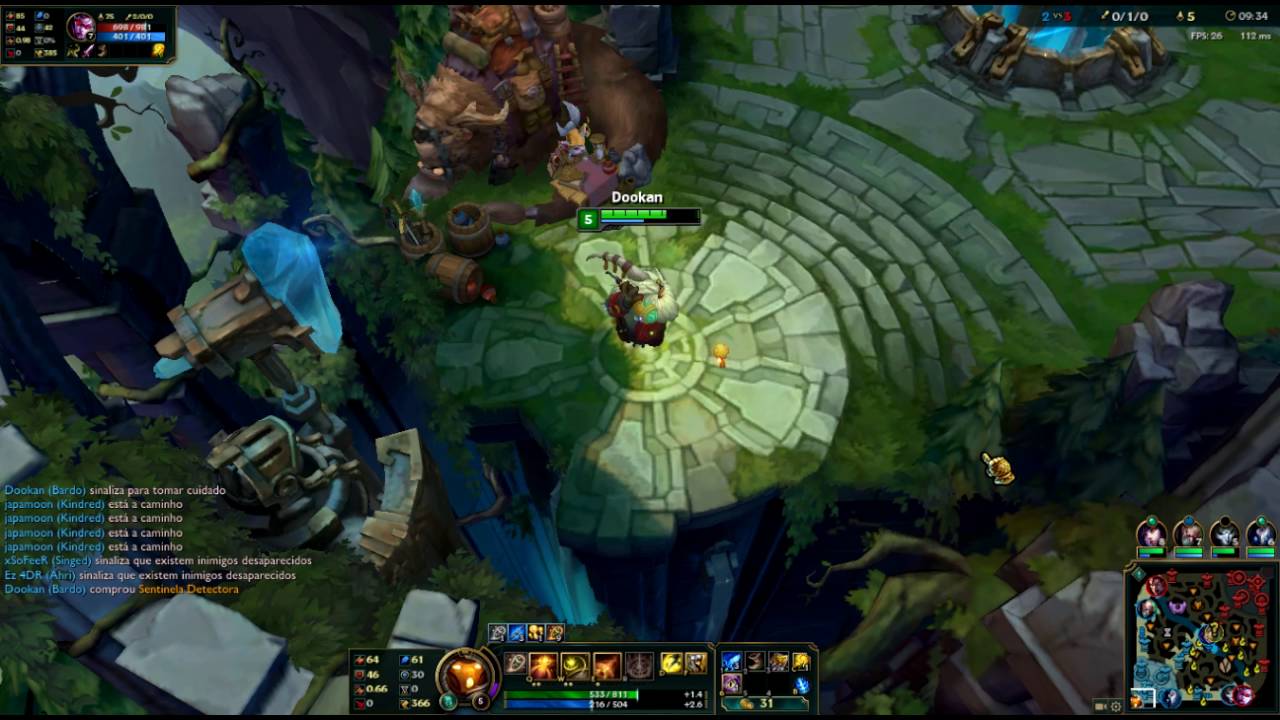 Bardo - Gameplay Ranked season 6
