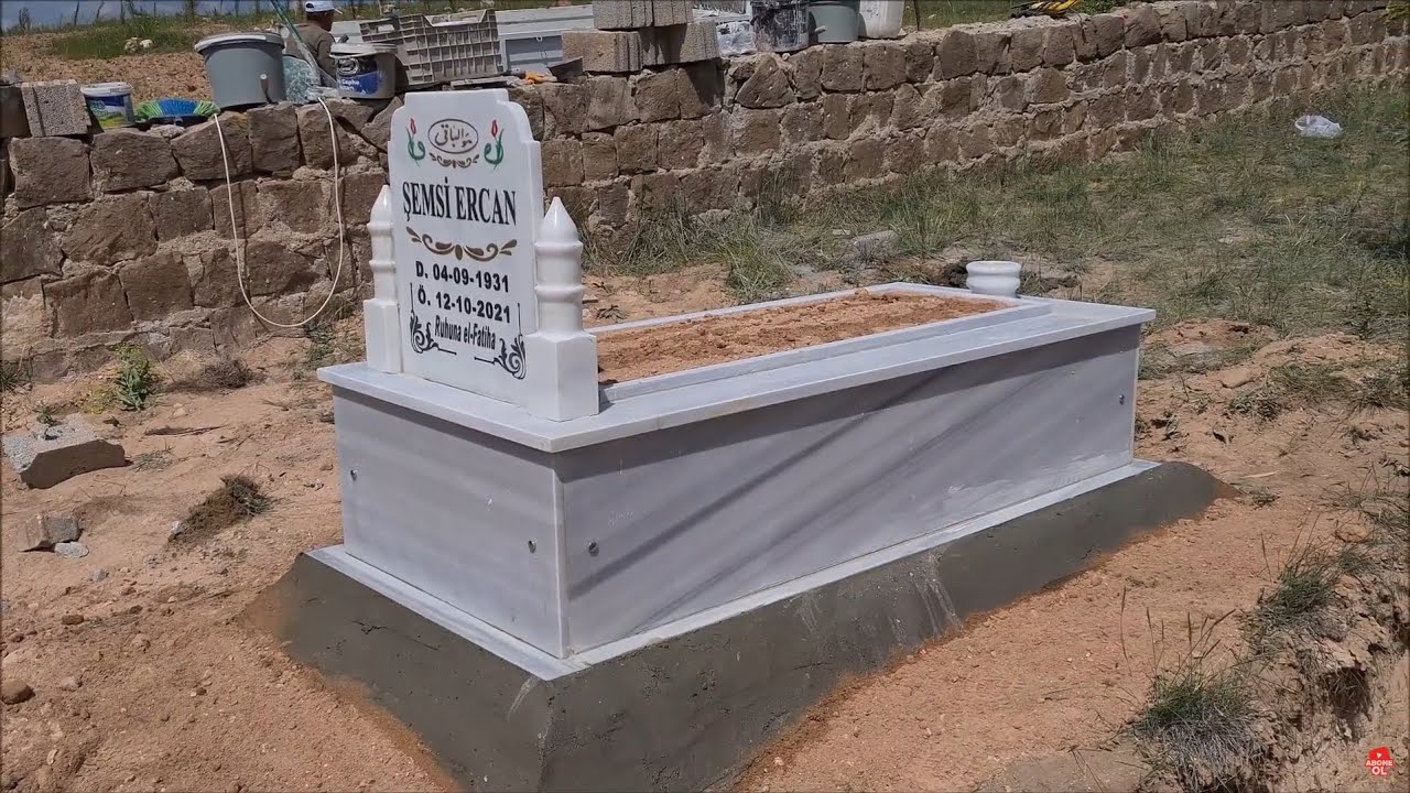 Niğde Mermer Mezar Yapımı 🕊️