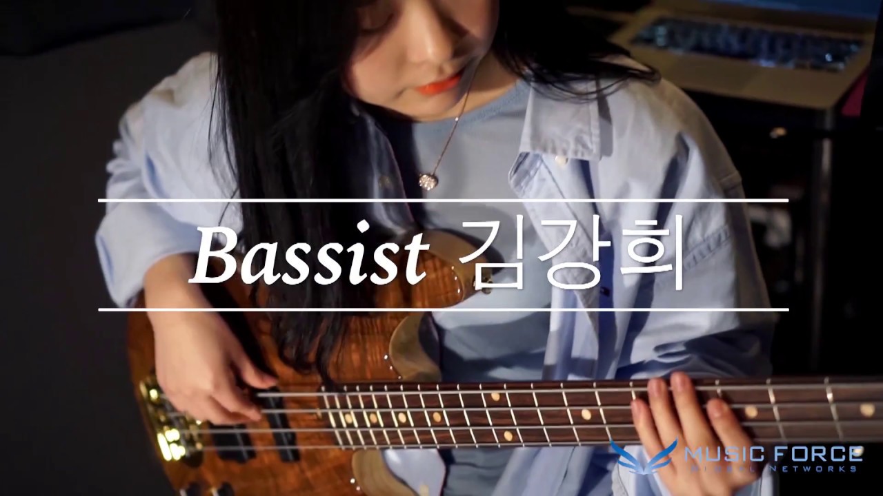 [MusicForce] Lakland US Custom 44-94 Deluxe Demo Bassist 김강희