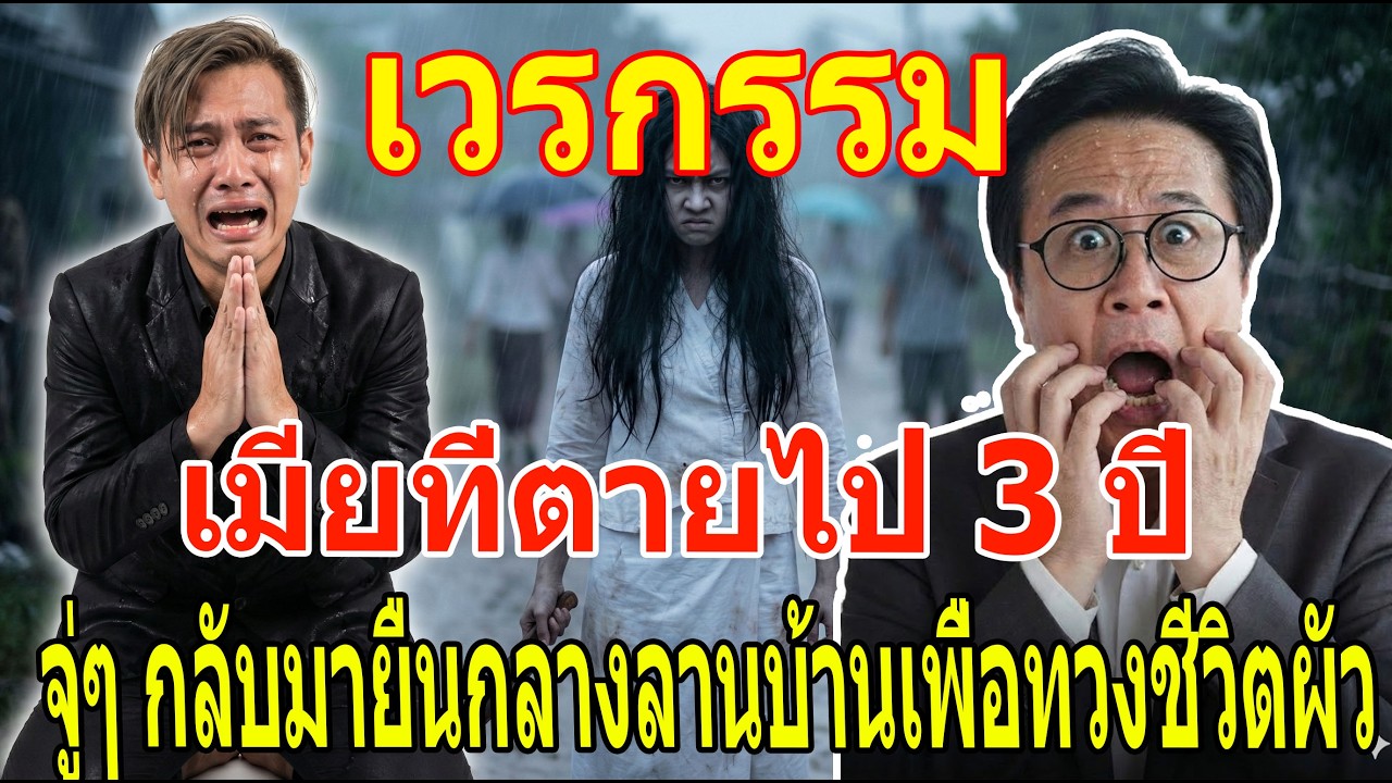 เรื่องเล่า กับ วีที: ขนลุกคืนวันพระ! เมียที่ตายไป 3 ปี จู่ๆ กลับมายืนกลางลานบ้านเพื่อทวงชีวิตผัว