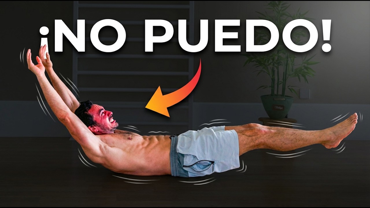 💪🏼Rutina de CORE para PRINCIPIANTES (Sin fuerza) | Esto lo cambia TODO💥