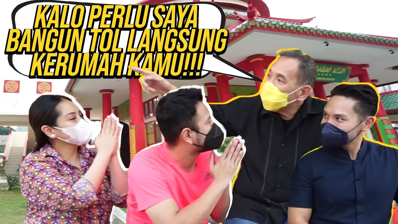 RAFFI NAGITA KETEMU JUSUF HAMKA PENGUSAHA JALAN TOL!!! RAJIN BIKIN MASJID
