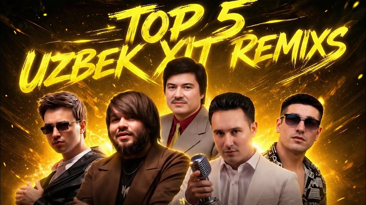 Dj Zuxa - Uzbek Top Remixs Vol 7