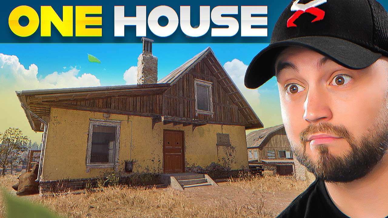 The *HARDEST* ONE HOUSE Challenge in Warzone!