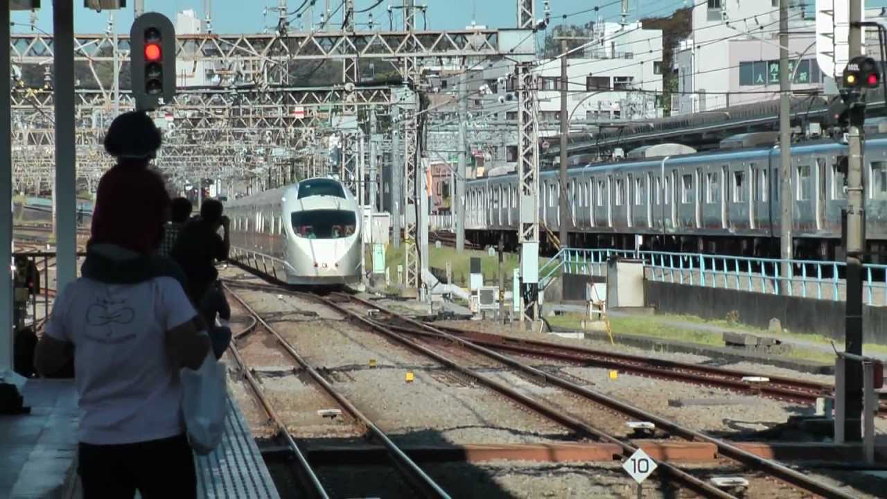 【HD】小田急ロマンスカーミュージックホーンサービス