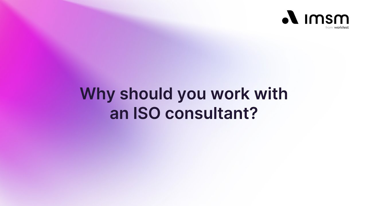 Why Should You Work with an ISO Consultant?