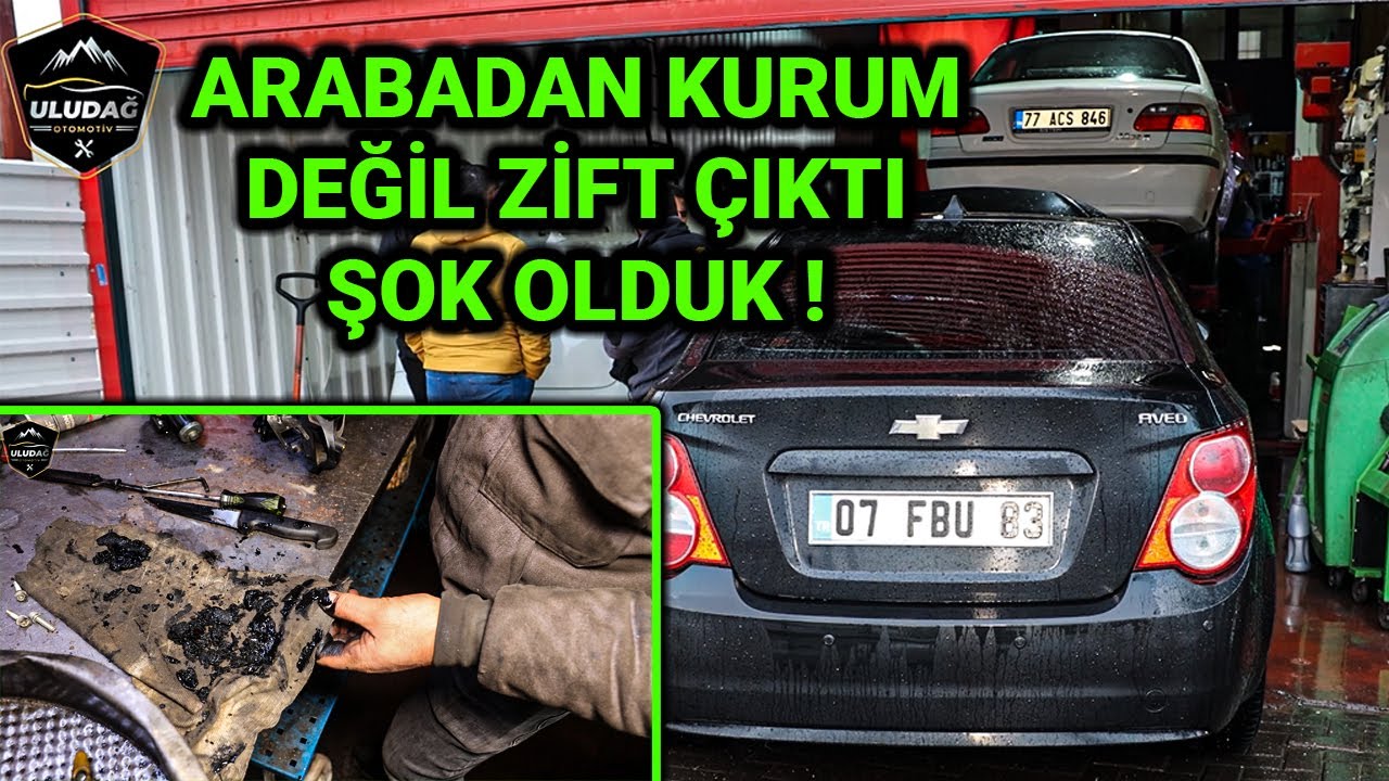 CHEVROLET AVEO 1.3 DİZEL MOTOR EGR | EGR KÜTÜĞÜ | EMME MANİFOLD | BOĞAZ KELEBEĞİ KURUM TEMİZLİĞİ!