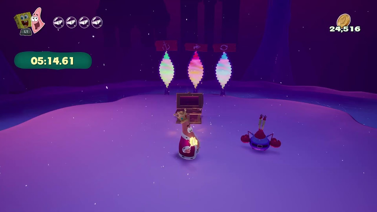 SpongeBob Squarepants Titans of The Tide Ghostly Deluxe Edition