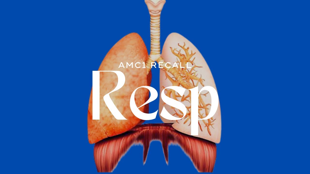 AMC Recall Q #16 - Resp