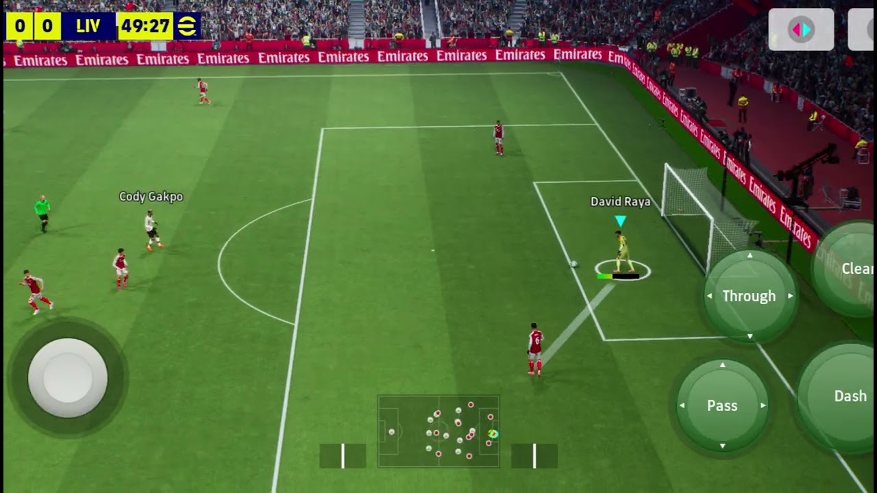 Arsenal vs Liverpool #arsenal #liverpool #efootball #highlights #prediction #gameplay #epl 