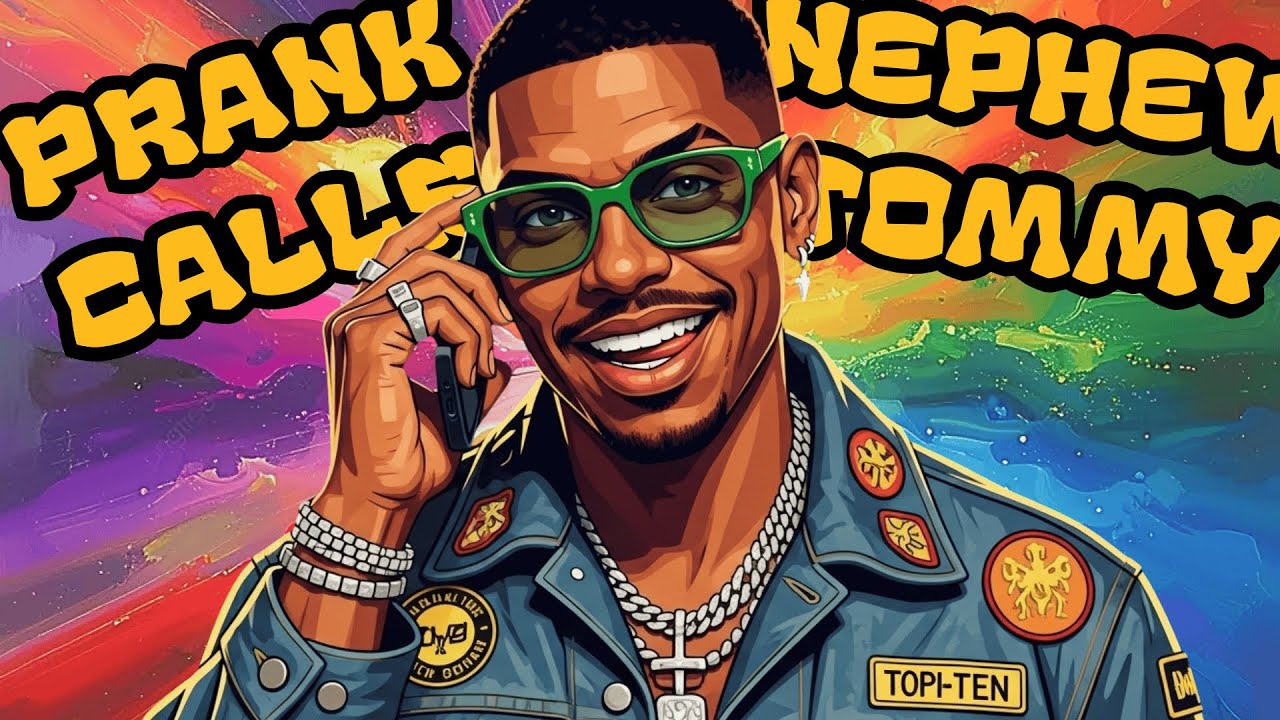 Remix-Nephew Tommy's HILARIOUS Celebrity Prank Calls Compilation! - Call Attack Trolling
