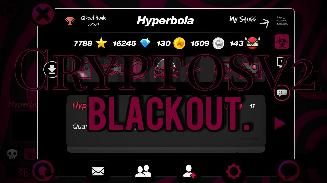 CryptosV2: BLACKOUT. by: Hyperbola (me) [My Current Texture Pack]