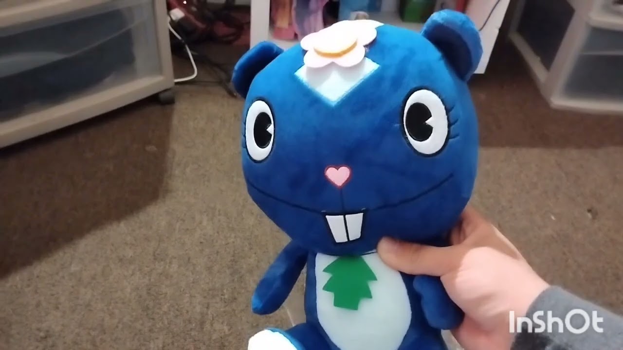 Unboxing my Replacement Happy Tree Friends Plushies