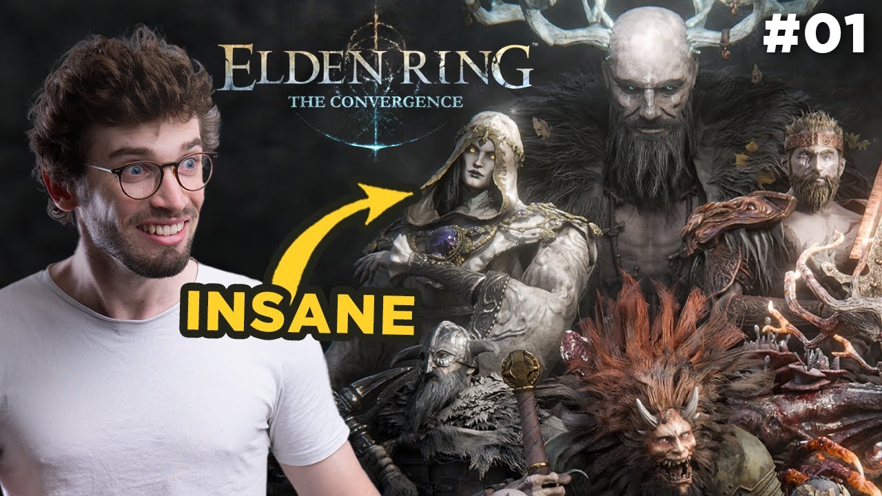 Un mod INCROYABLE ! | Elden Ring CONVERGENCE #01