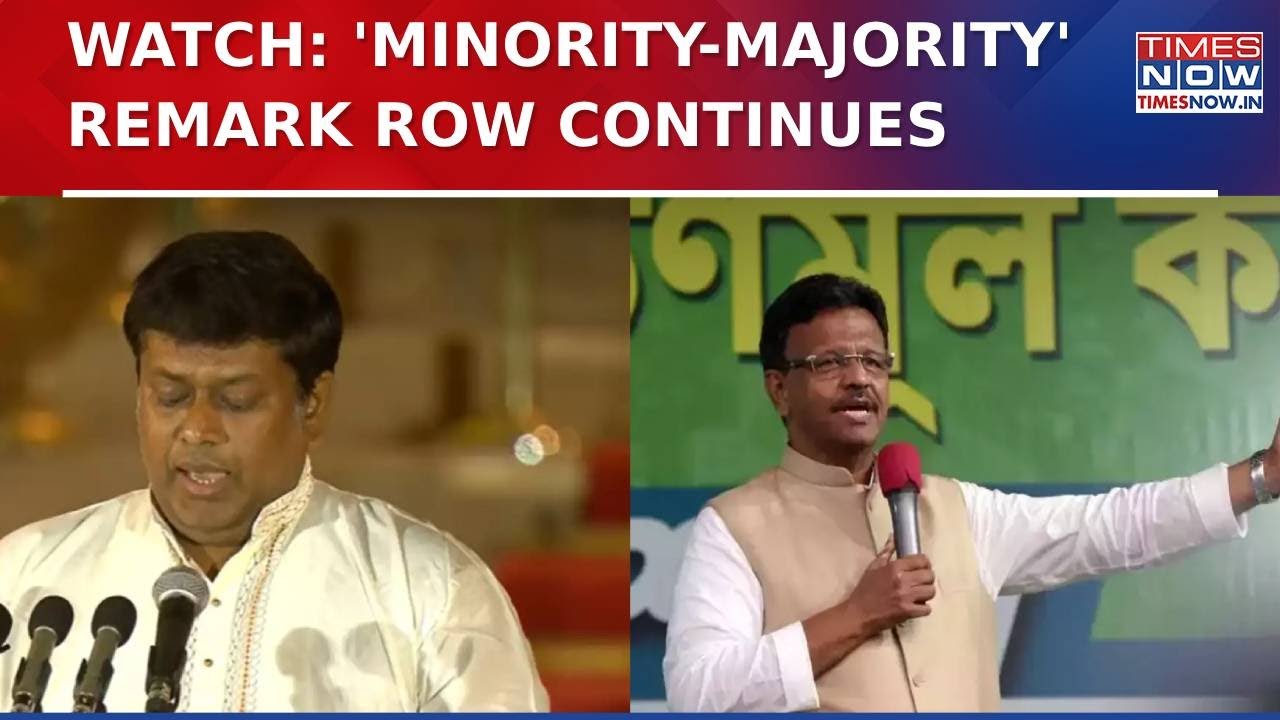 'Minority-Majority' Remark Row: TMC Leader Starts demography debate, BJP Calls Out 'Communal Agenda'