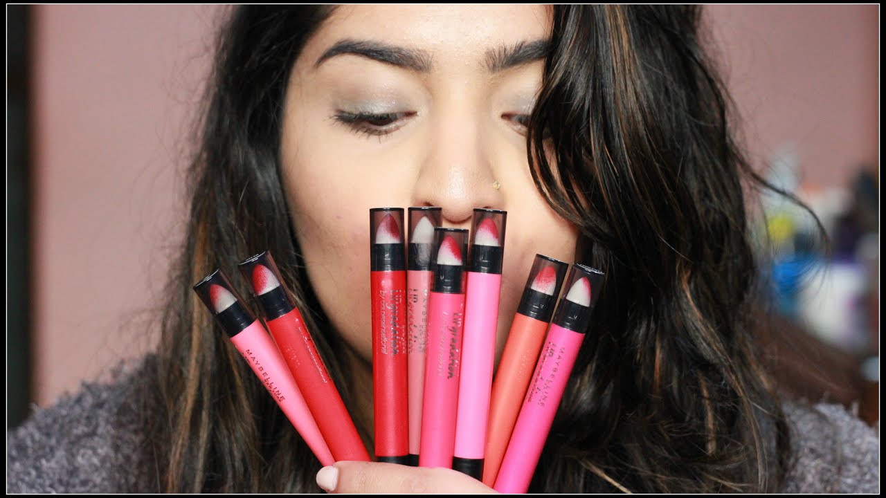 *NEW* All Maybelline Lipgradation Review And Swatches