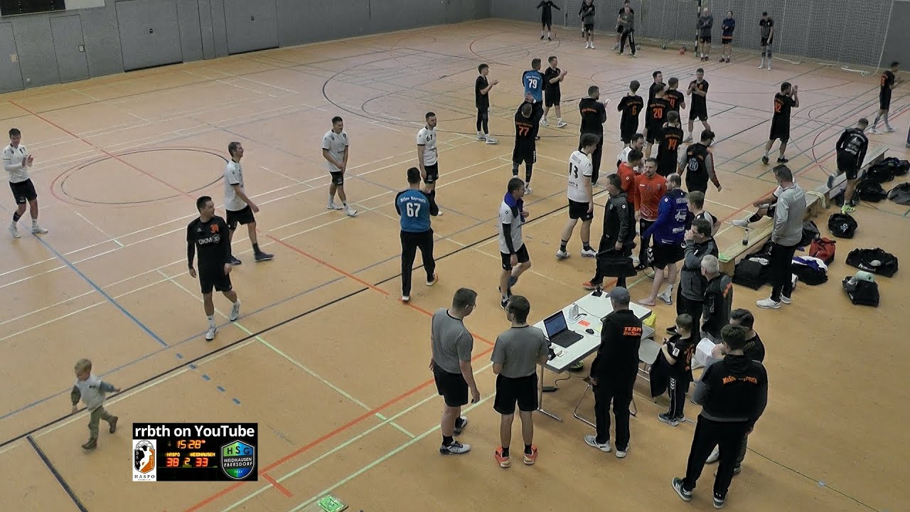 HaSpo Bayreuth II – HSG Weidhausen-Ebersdorf, 2. Halbzeit (2024-10-20, Männer BZOL)