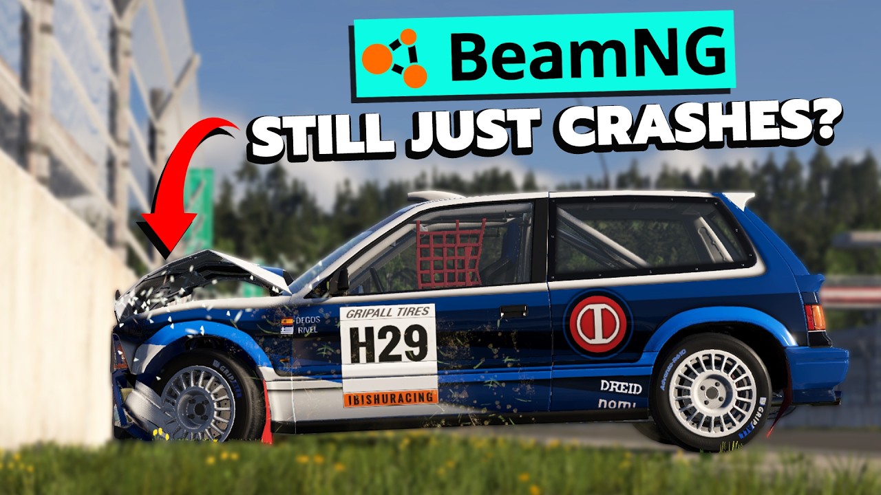 BeamNG Is Finally a Real Game! 2026 Beginner's Guide