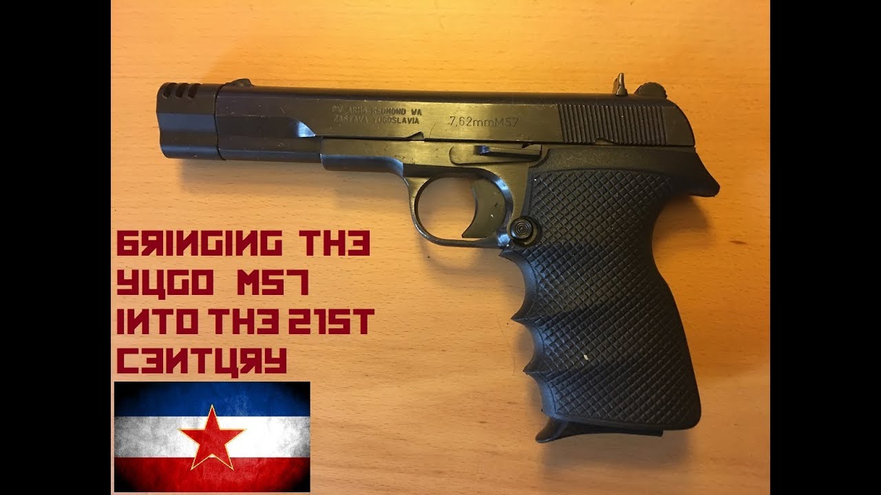 Yugoslavian M57 : Retro-modding for the 21st Century