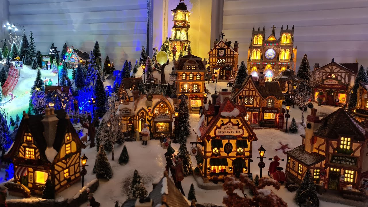 Christmas village/ kerstdorp Lemax 2020 Glenn