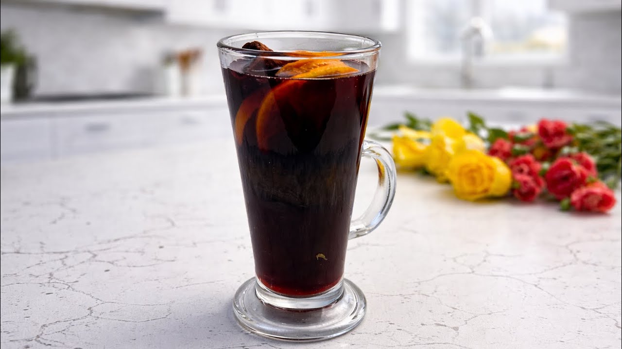 Kuvano vino – savršen recept koji uvek uspe | Mulled Wine Recipe 🍷