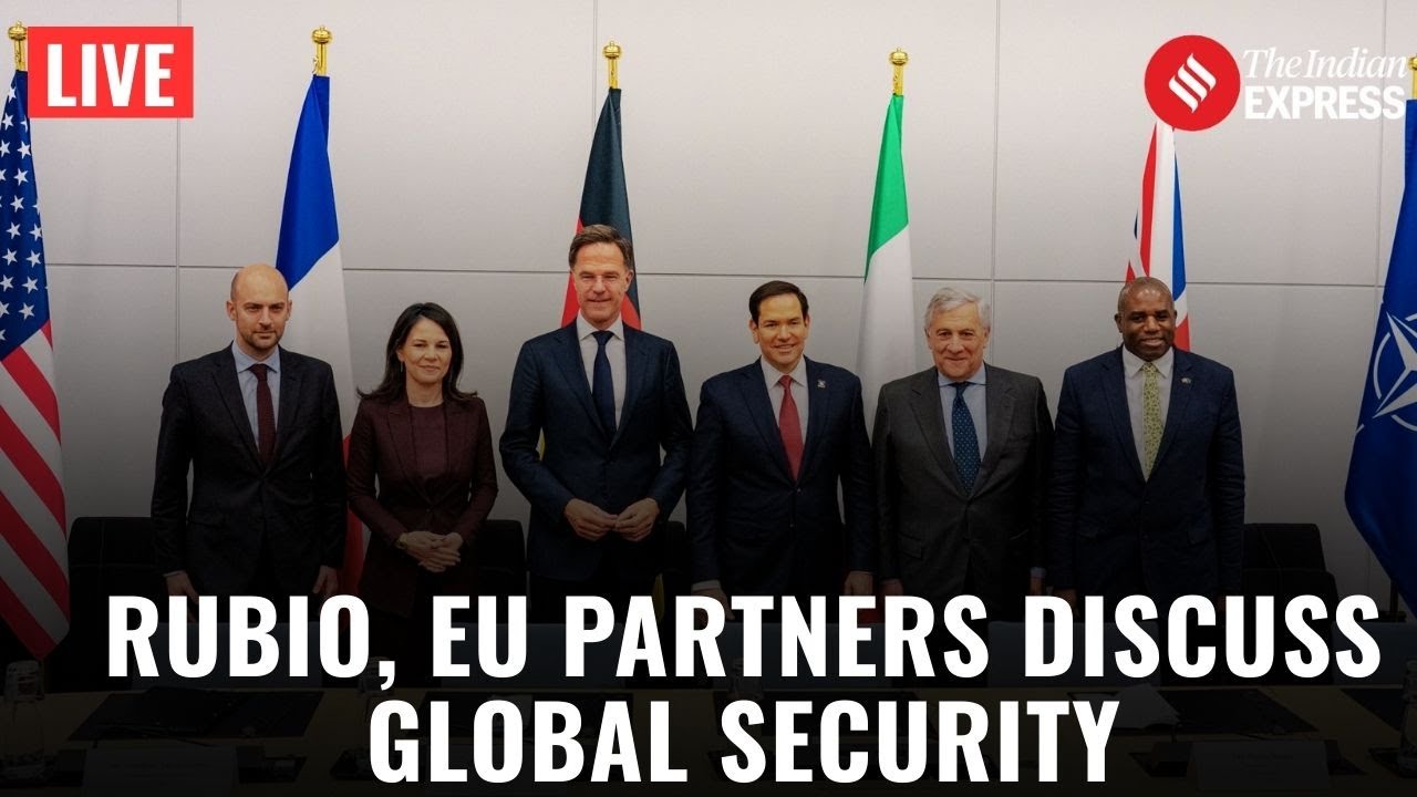 Secretary Marco Rubio Meets with Quint Counterparts for Strategic Talks | US News |NATO |World News