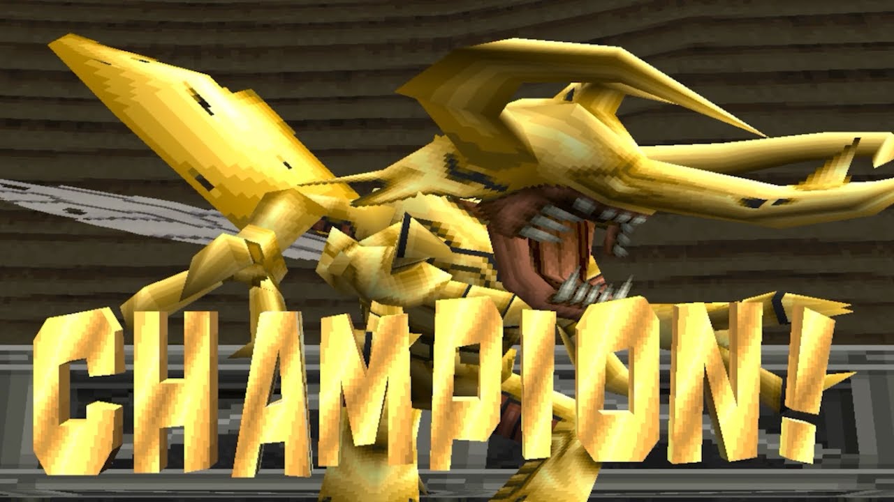 Digimon World - EXTRA - Beetle Land Colosseum Beetle's Cup