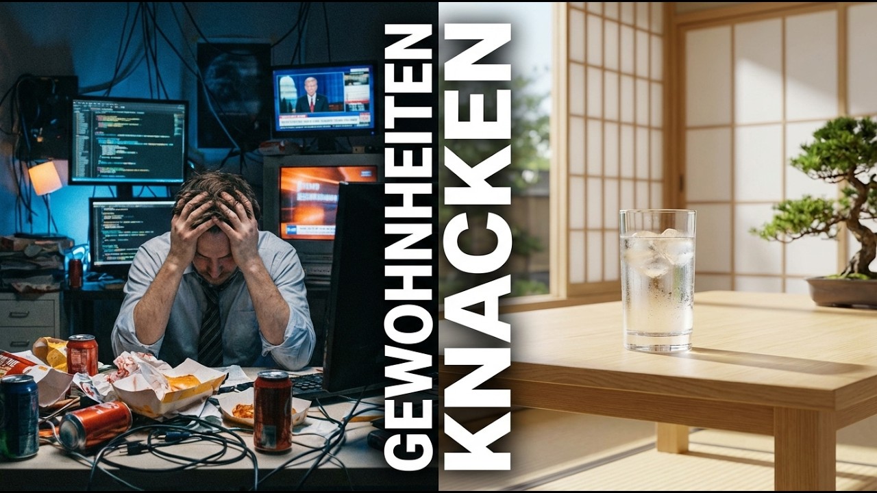 🇯🇵 Das japanische System: Wie du JEDE schlechte Gewohnheit endgültig brichst