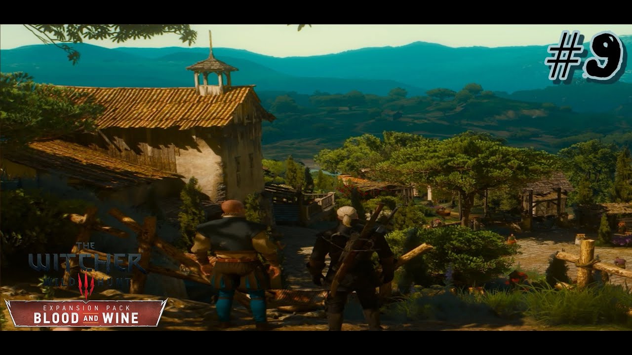 Winzer Geralt #9 ✦ THE WITCHER 3: Blood and Wine DLC [Next Gen] [Deutsch] ✦ Lets Play