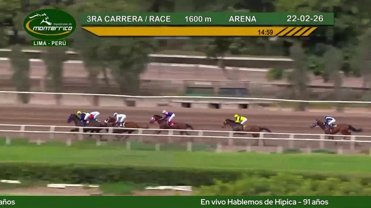 🔴 EN VIVO | Hablemos de Hípica - Monterrico 22.02.