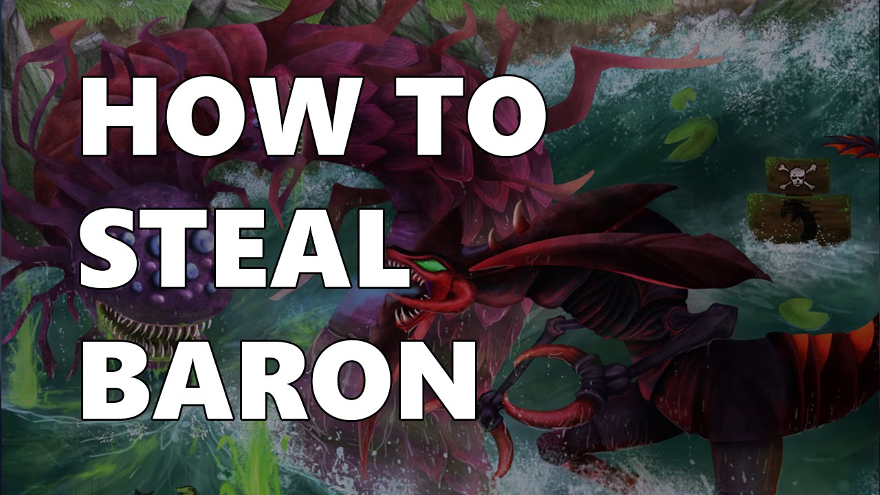 HOW TO STEAL BARON