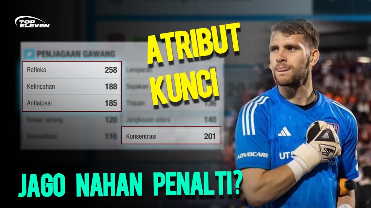 BERKAT KIPER INI SAYA BISA MENANG LAWAN TIM YANG BEDA 30% OVR!