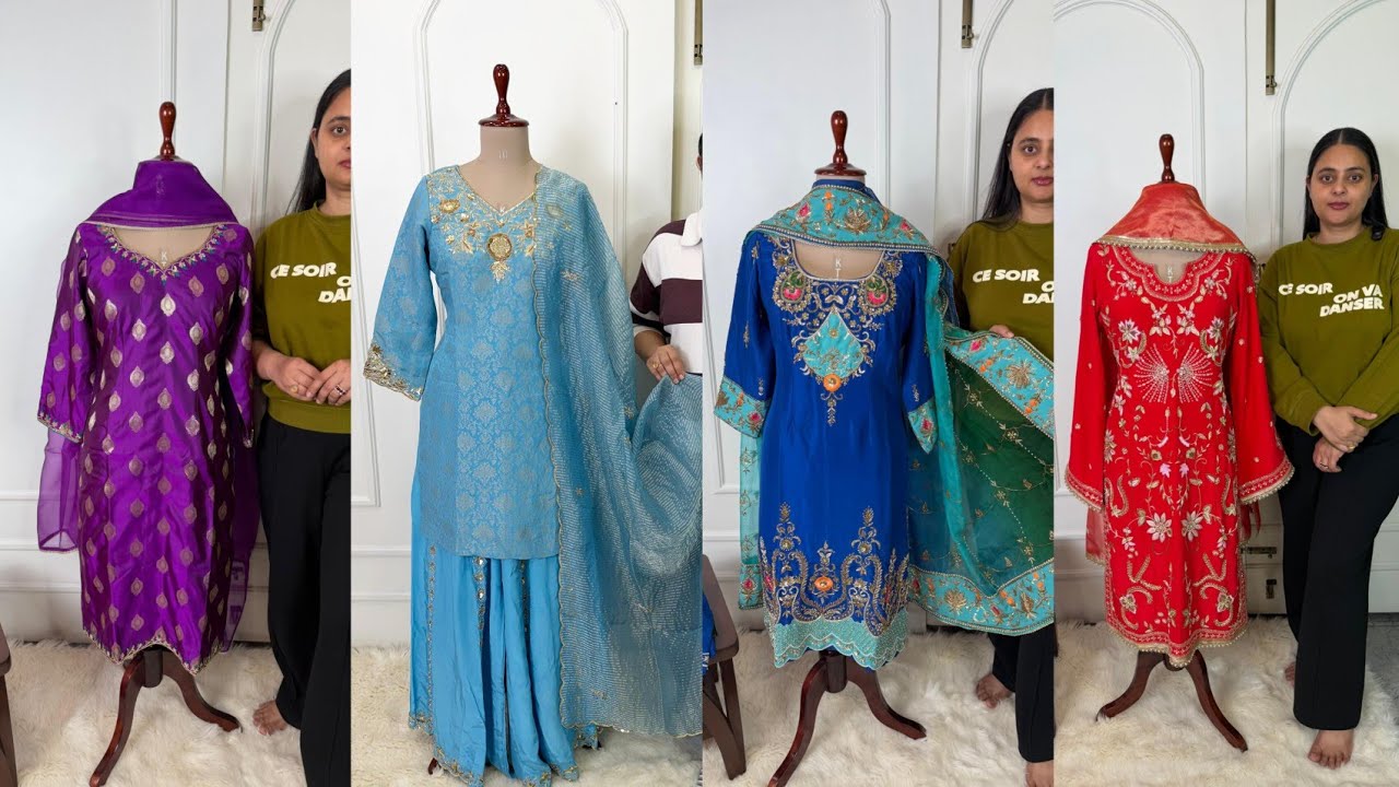Handwork Suits Collection 8829800004 Shades By Diljot Designer Studio  Mohali Ph. 7
