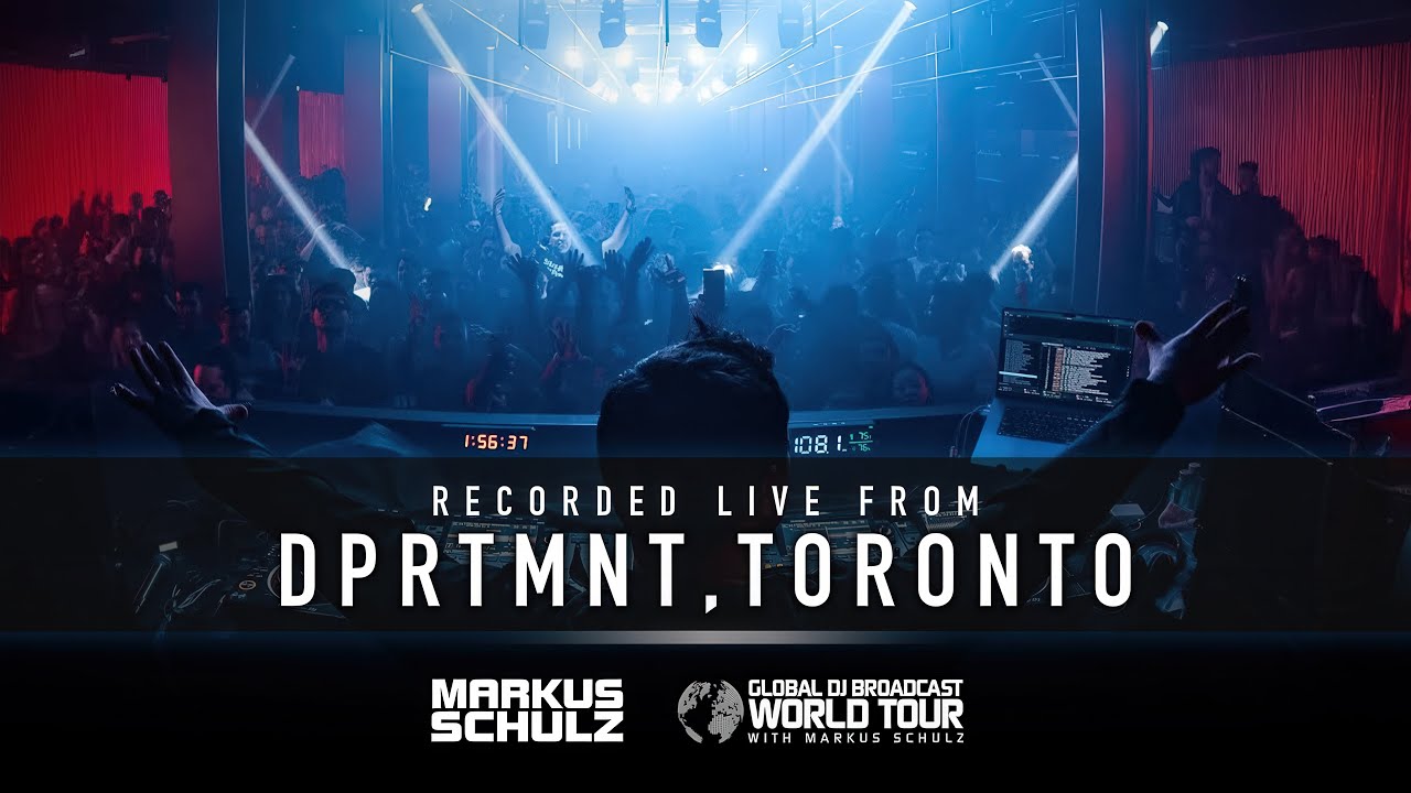 Markus Schulz | World Tour: DPRTMNT, Toronto 2025 | Live Techno and Trance DJ Mix